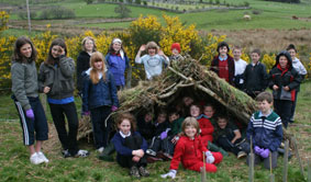 Bushcraft sessions for schools