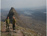 The Summit of Suilven on our Scottish Expedition