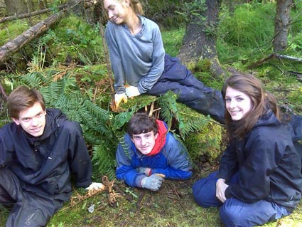 Survival Expeditions for young people